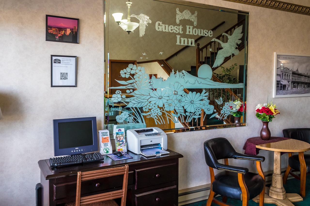 Guest House Inn Junction City Εξωτερικό φωτογραφία